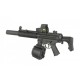 МАГАЗИН БУНКЕРНЫЙ ЭЛЕКТРИЧЕСКИЙ MP5 voice control (АКБ в комплекте) 1200 шаров CYMA HY-400B